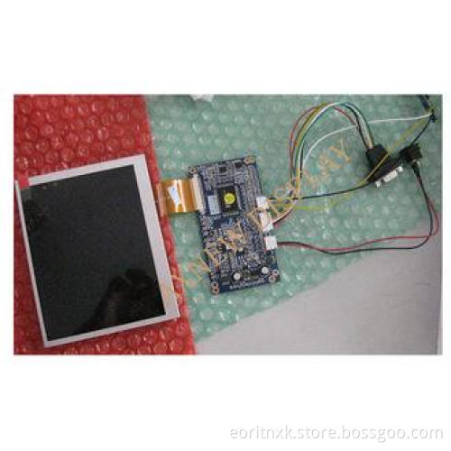 Kiosk High Resolution LCD Panel Kit , 640x480 Square LCD Sc